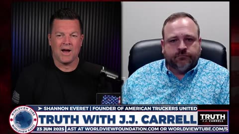 Truth With J.J. Carrell : EP163 What Type of War Will This BE?