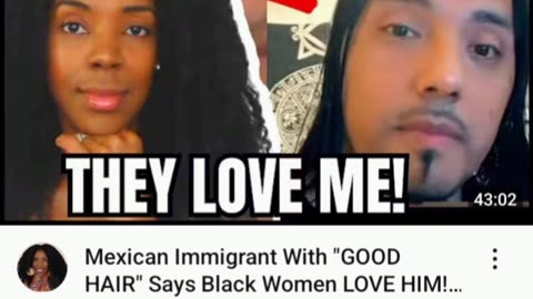 Spicy Hiawatha has good hair that ONLY black women love? No other race of women ever🤔
