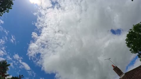 Sky Watch #610 - 25/5/2025 - 4K