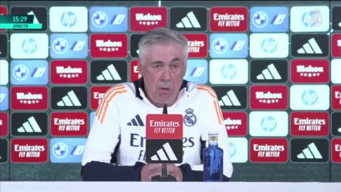 Ancelotti: "It’s the last Clásico of the season because Barça isn’t playing in the Club World Cup."