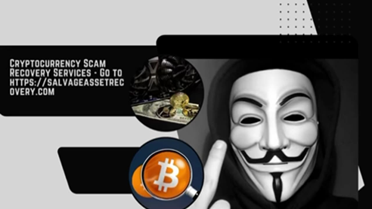 THE MOST RELIABLE CRYPTOCURRENCY RECOVERY SERVICE AVAILABLE= VISIT SALVAGE ASSET RECOVERY
