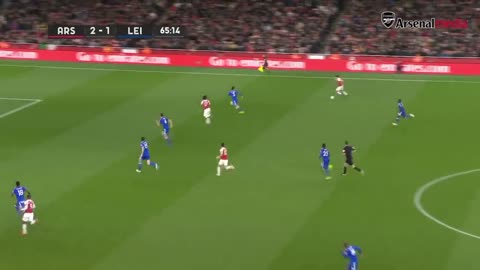 MESUT OZIL GOL VS LEICESTER