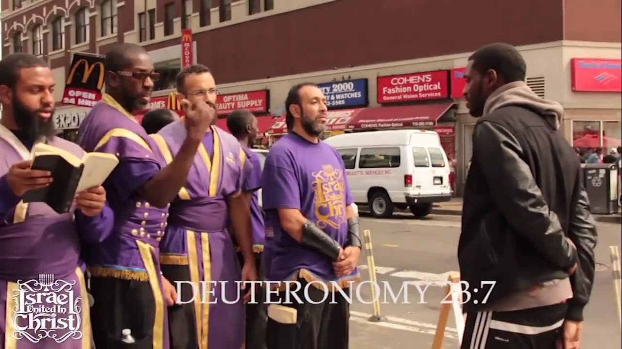 The General Bishop Nathanyel: Explaining Thou Shalt Not Abhor An Edomite