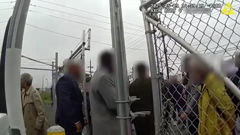 DHS releases bodycam video of incident leading to Newark Mayor Baraka's arrest