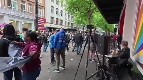 Pride parade Birmingham UK P2