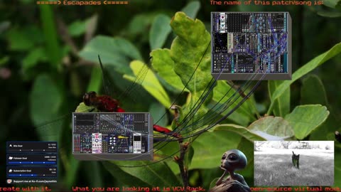 VCV Rack Ambient & Meditative Sound - for 🙏 Inner 🕉 Peace ☮ SFW