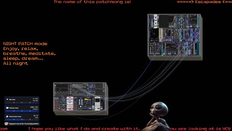 Night Patch Mode - VCV Rack Ambient & Meditative Sound - for 🙏 Inner 🕉 Peace ☮ SFW