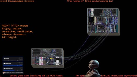 VCV Rack Ambient & Meditative Sound - for 🙏 Inner 🕉 Peace ☮ SFW