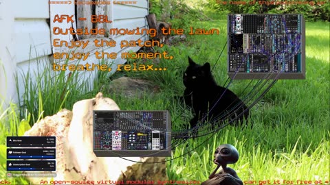 VCV Rack Ambient & Meditative Sound - for 🙏 Inner 🕉 Peace ☮ SFW