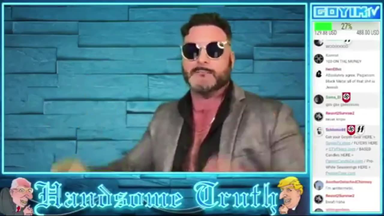 Jon Minadeo (Handsome Truth): Lions and Hyenas Same Cat Family