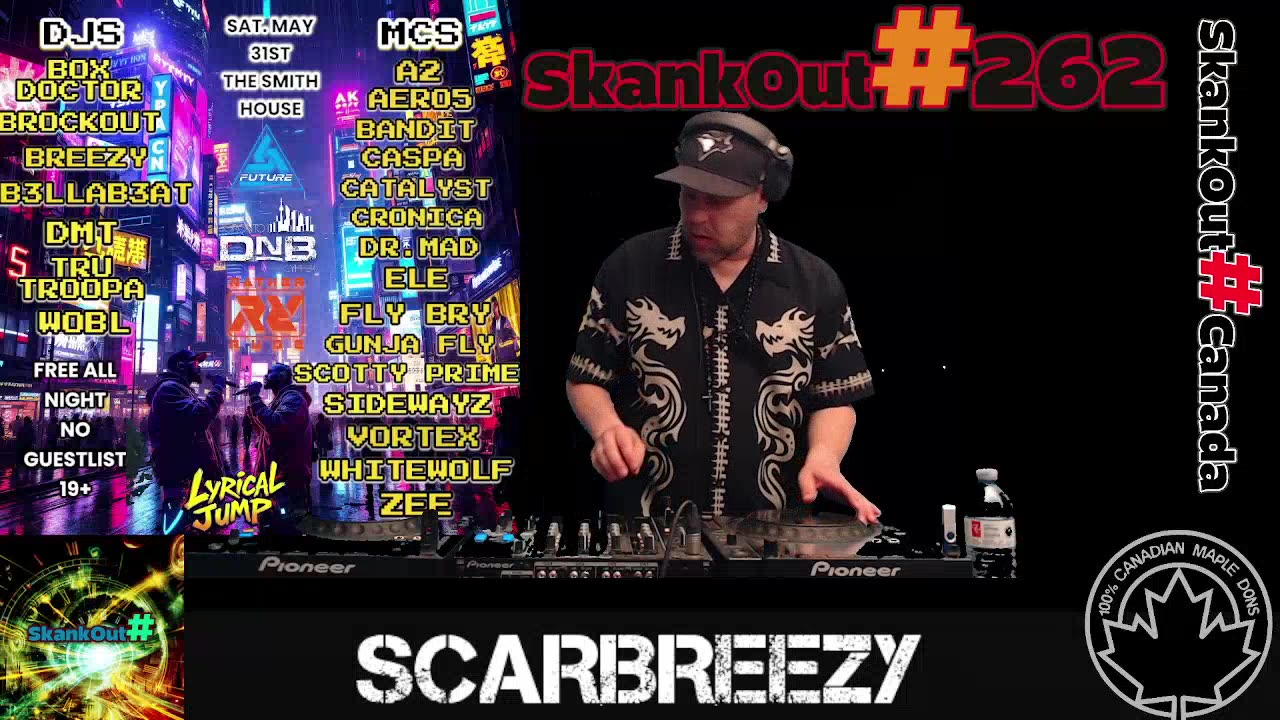 SkankOut#262 is live!