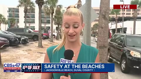 Jacksonville Beach police prepare for strict enforcement on the 4th of July
