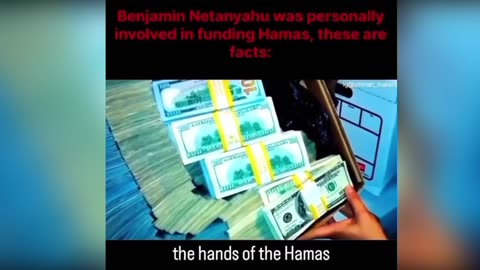 People want to know why Netanyahu is funding Hamas