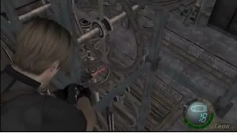 Resident Evil 4 | Gear Tower Puzzle