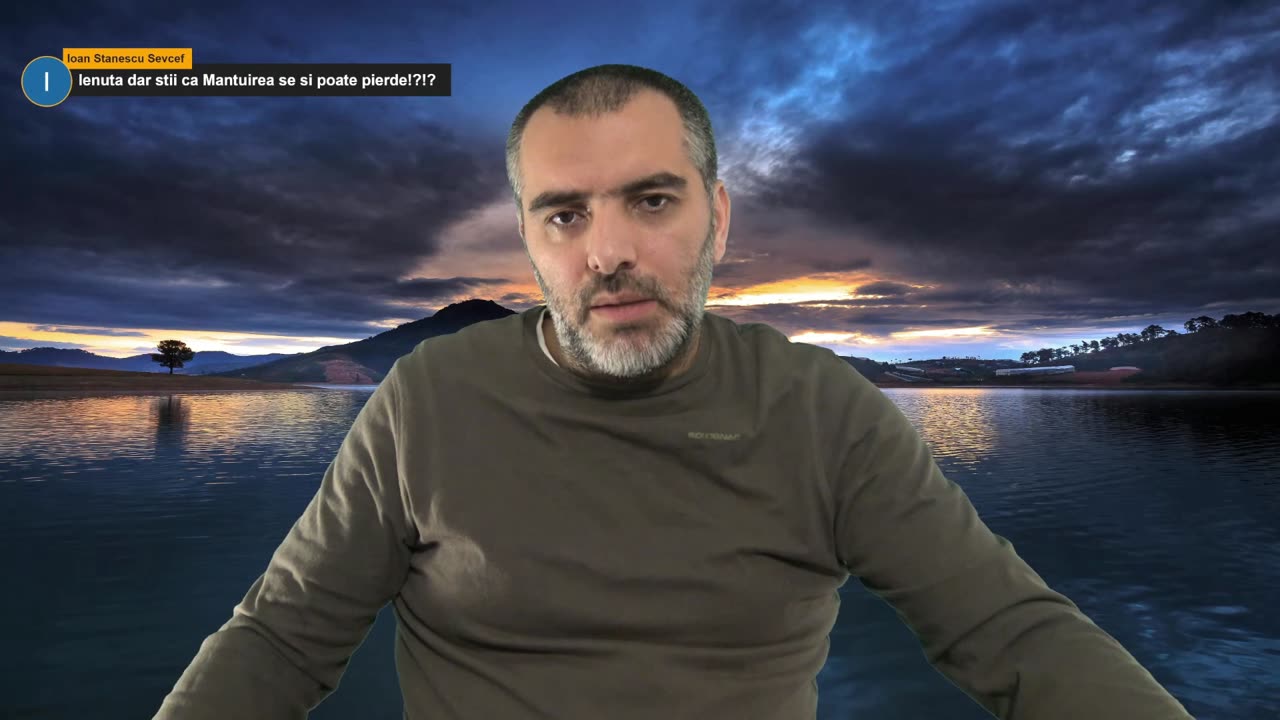 Un Răspuns Absolut celor care zic că Mântuirea se Pierde