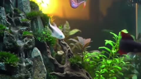 Aquascape Live: Nature’s Harmony in Glass