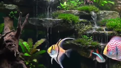 Aquascape Live: Nature’s Harmony in Glass