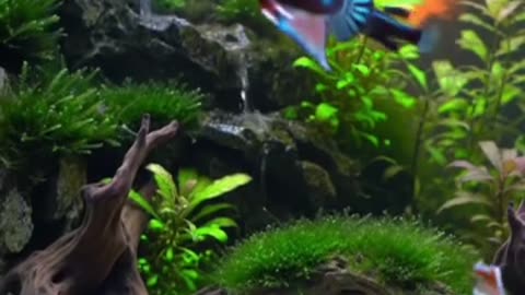 Aquascape Live: Nature’s Harmony in Glass