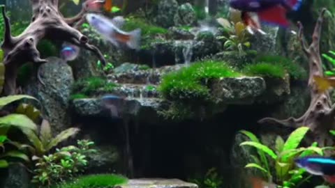 Aquascape Live: Nature’s Harmony in Glass