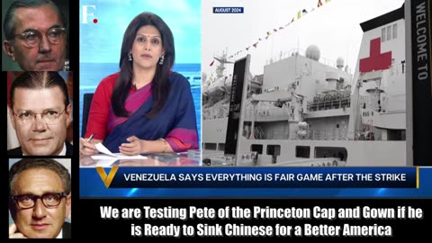 We are Ready to Sink a Chinese Vessel in the Gulf of America Incident