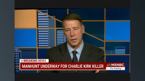 Former FBI Official On MSNBC Calls Charlie Kirk Assassination Shot “Pretty Easy”