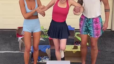 Family is SHOCKED by the outcome of this fun game 😱