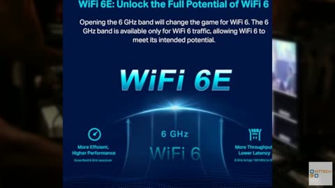 TP-Link Deco XE75 AXE5400 Tri-Band WiFi 6E Mesh System - Wi-Fi up to 7200 Sq.Ft,