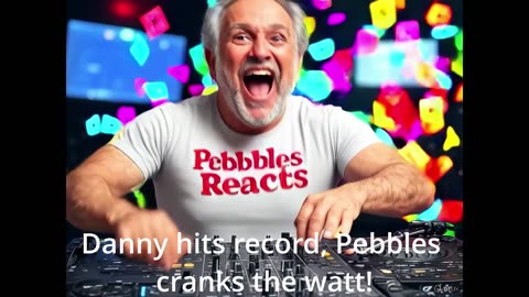 1st Danny and Pebbles Reacts Show [link in descriptions]