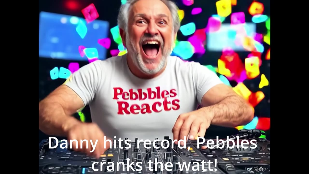 1st Danny and Pebbles Reacts Show [link in descriptions]