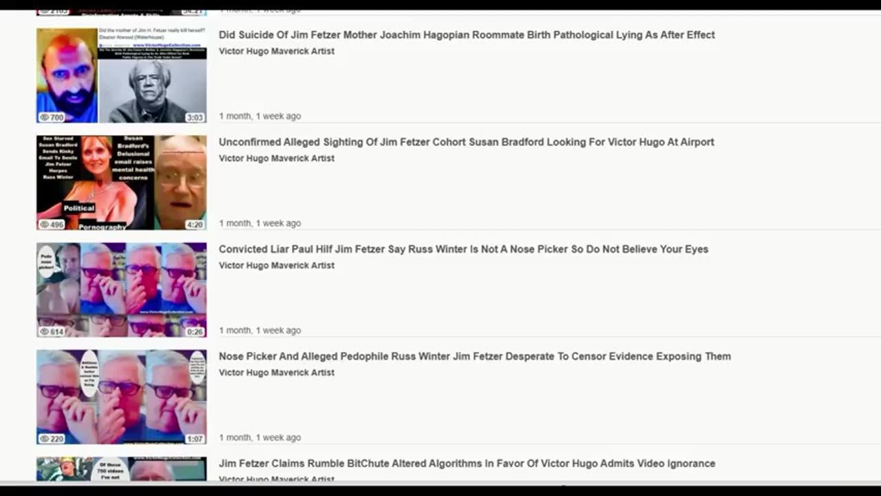 American Greed - The Victor Hugo and Dustin Nemos Story (satire)