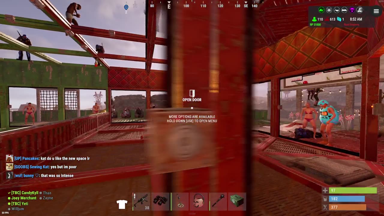 Rust Empires Beancan Grenade Dodgeball Event