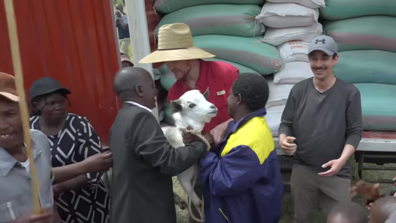 watch this video to feed 1 person need