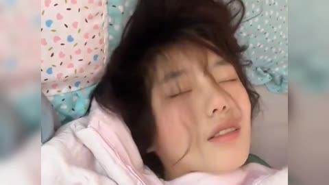 Hot beautiful girl - Be careful when beautiful girls sleep 