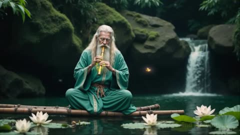 Eliminates All Negative Energy, Tibetan Healing Flute, Increases Mental Strength . #HealingMusic