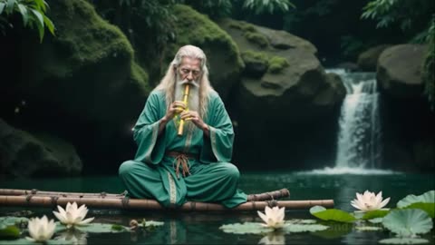 Eliminates All Negative Energy, Tibetan Healing Flute, Increases Mental Strength . #HealingMusic