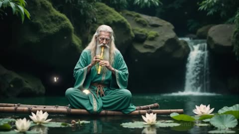 Eliminates All Negative Energy, Tibetan Healing Flute, Increases Mental Strength . #HealingMusic