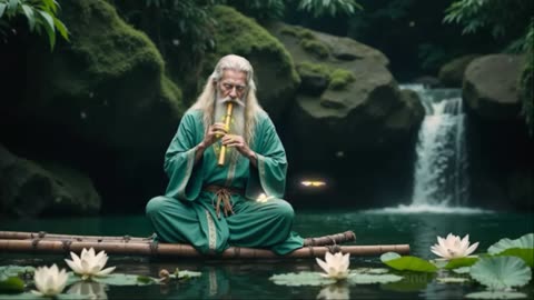 Eliminates All Negative Energy, Tibetan Healing Flute, Increases Mental Strength . #HealingMusic