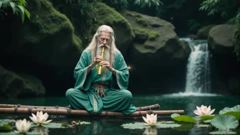 Eliminates All Negative Energy, Tibetan Healing Flute, Increases Mental Strength . #HealingMusic
