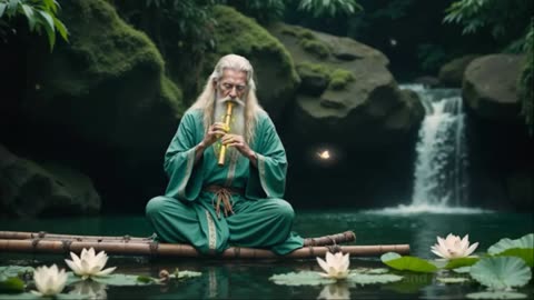 Eliminates All Negative Energy, Tibetan Healing Flute, Increases Mental Strength . #HealingMusic