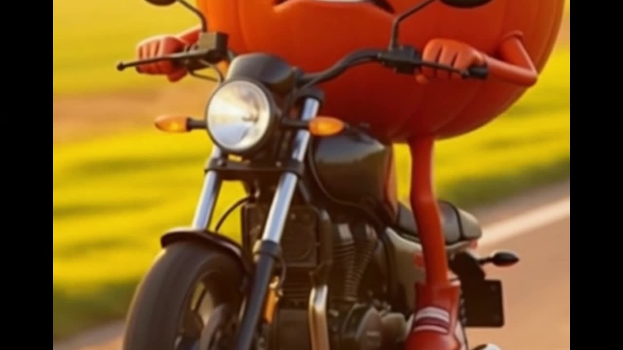 “Not Today, Carvers!” – The Pumpkin Rebellion 🎃💥