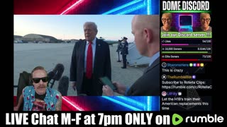 Trump Takes Questions