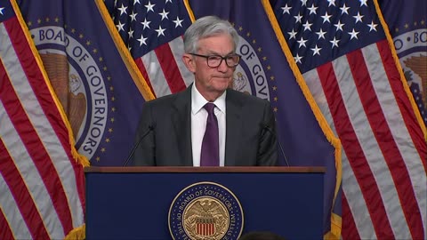 Fed Chair Powell holds press conference. - March 19, 2025