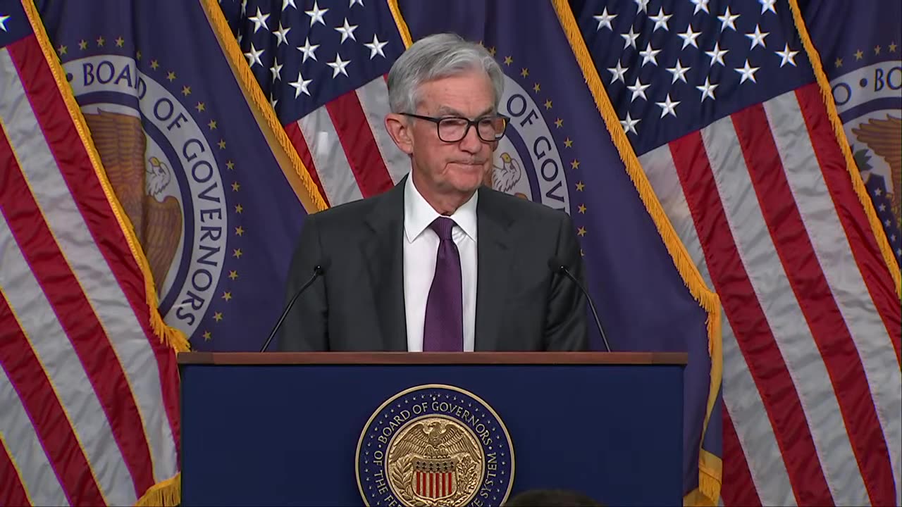 Fed Chair Powell holds press conference. - March 19, 2025