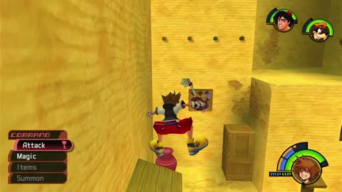 Kingdom Hearts Final Remix Part 11 Now That is A Good Boy