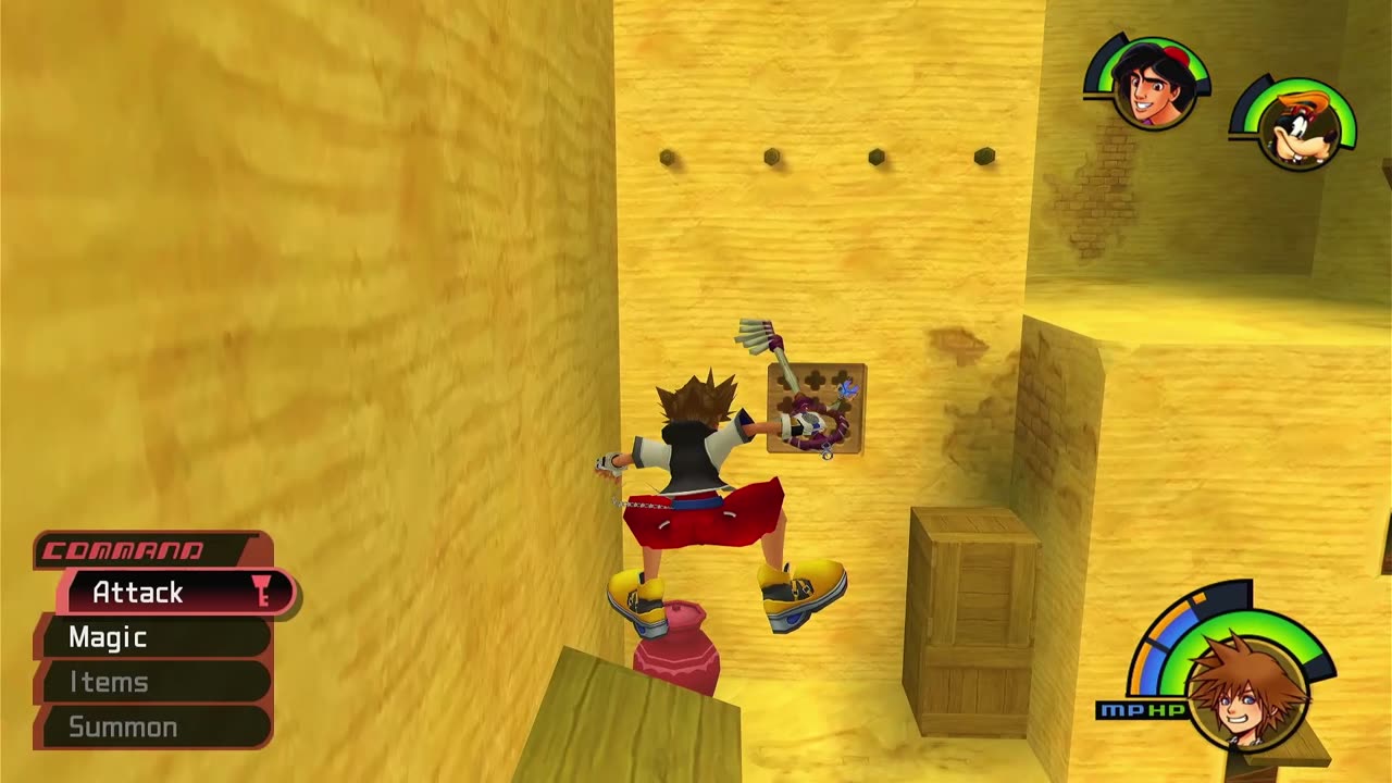Kingdom Hearts Final Remix Part 11 Now That is A Good Boy
