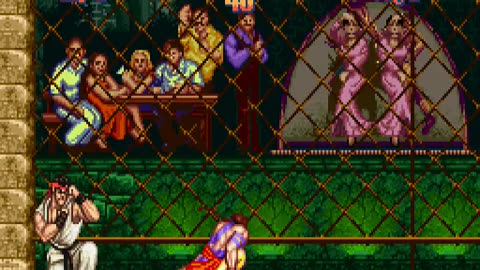 SNES Longplay - Super Street Fighter II - The New Challengers - US