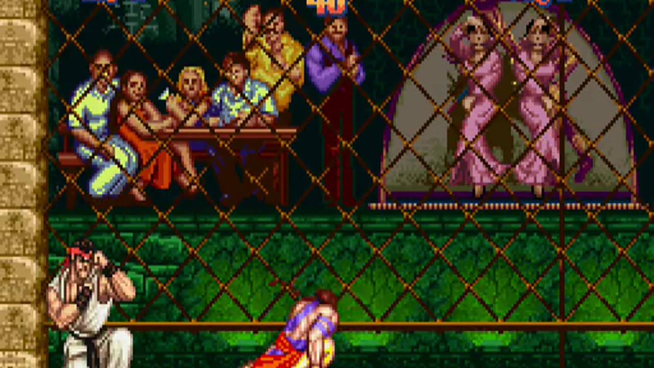 SNES Longplay - Super Street Fighter II - The New Challengers - US