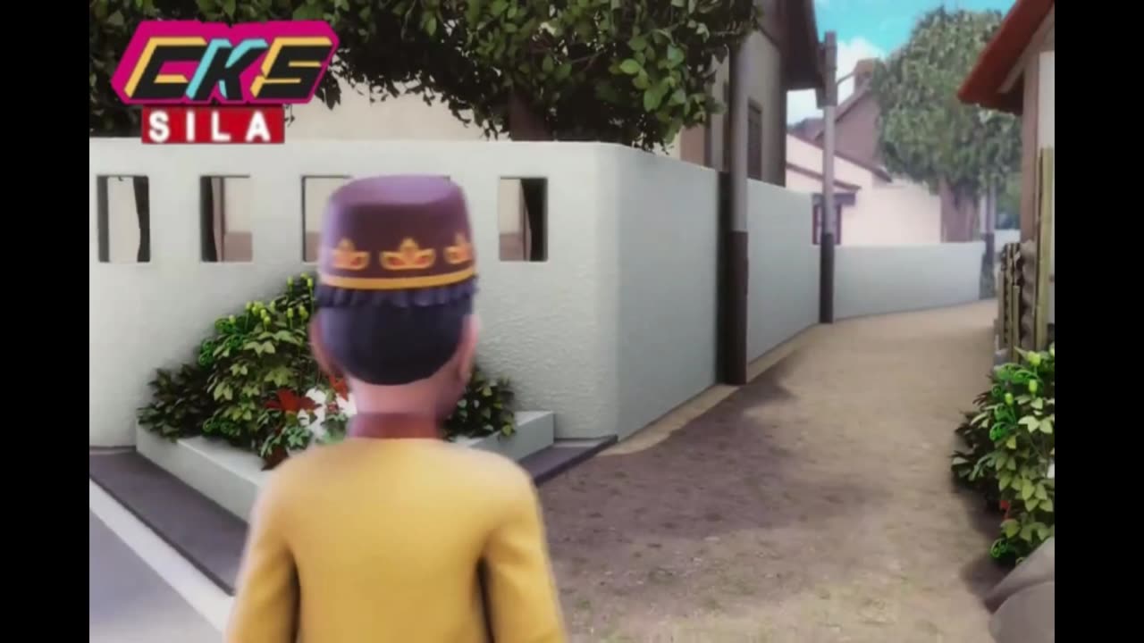 LORONG WAKTU ANIMASI | Episode 12 - Mengubah Takdir