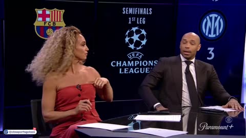 17 and has Thierry Henry eating out of his hands.