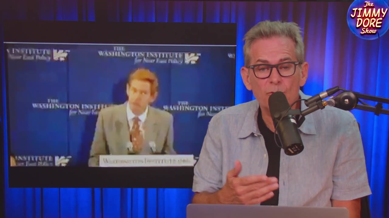 “Here’s How We Get A War With Iran!” – Deep State Tool Patrick Clawson w/ Jimmy Dore